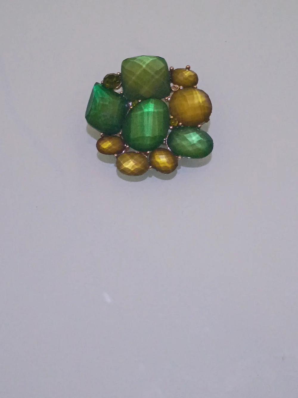vintage Liz Claiborne (LC) cluster brooch